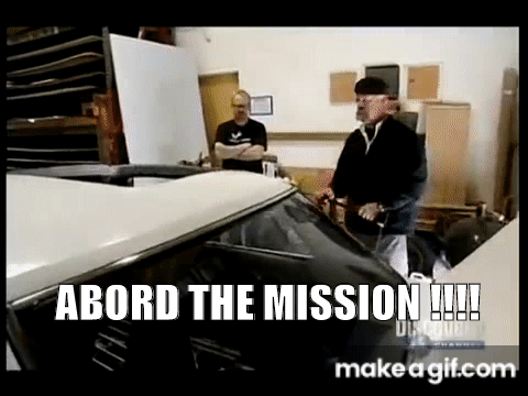 Mythbusters Ejection Seat Segment