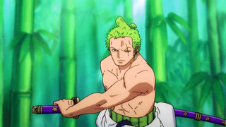 Zoro use Enma for first time on Make a GIF