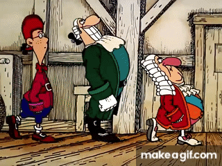 Dr Livesey Walking (original) on Make a GIF