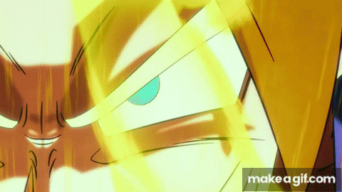 Pan Super Saiyan on Make a GIF