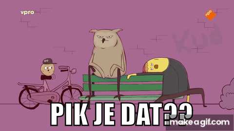 Kud - De terror uil on Make a GIF