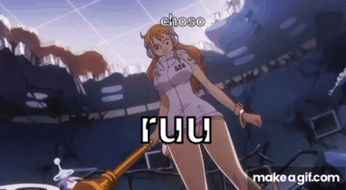 One Piece One Piece Nami GIF - One piece One piece nami One piece