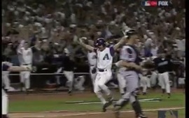 2001 World Series - Luis Gonzalez's walk-off hit against Mariano