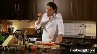 Marco Pierre White Recipe for Chicken Chasseur on Make a GIF