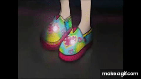 Skechers Twinkle Toes on Make a GIF