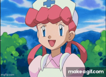 Pokemon - Nurse Joy on Make a GIF