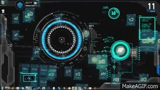 Iron Man Jarvis 1 0 Animated Background Desktop On Make A GIF Iron Man Jarvis 1 0 Animated Background Desktop On Make A GIF