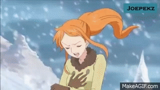 Nami and Robin volley (GIF) by kill234 on DeviantArt