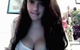 Busty Brunette