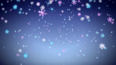 4K, 5min Falling Snowflake, Christmas Video Background, UHD. on Make a GIF