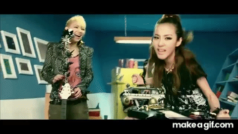 2NE1 - GO AWAY M/V 