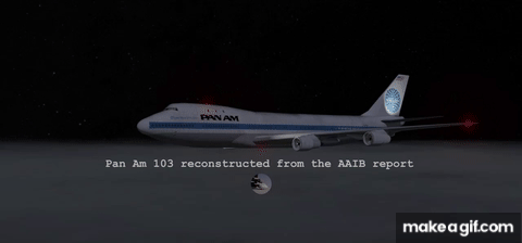 pan am flight 103 reconstructed