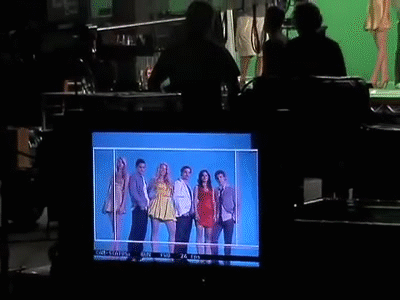Gossip Girl Cast Photo shoot take 2! on Make a GIF