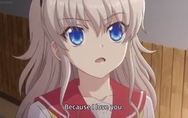 Least Romantic Anime Confession Ever】- Charlotte Nao x Yu - HD