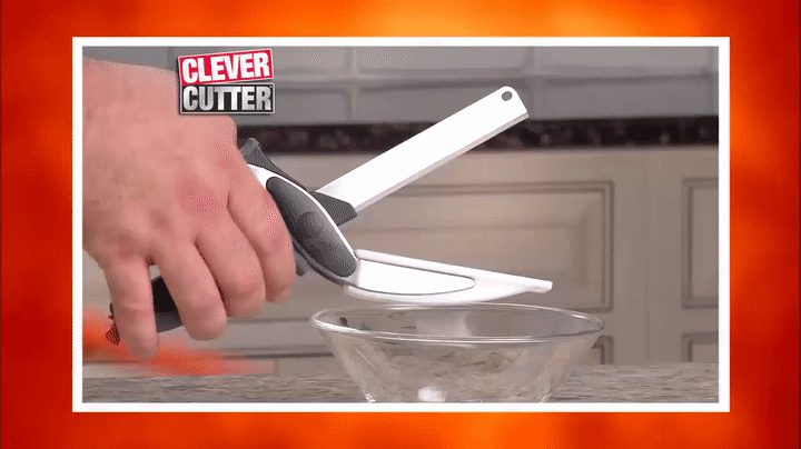 Clever Cutter ASOTV Official Commercial on Make a GIF