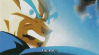 Vegeta's Final Flash vs Jiren Dragon Ball Super Episode 122 English Subbed  HD 
