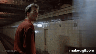 Ghost (6/10) Movie CLIP - Get Off My Train (1990) HD on Make a GIF