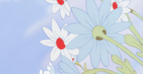 flowers anime gif | WiffleGif
