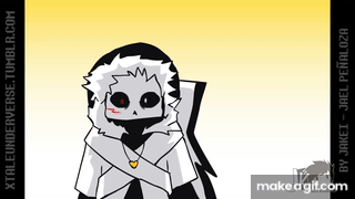 Underverse Undertale GIF - Underverse Undertale CrossSans - Discover &  Share GIFs