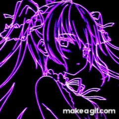 Canvas Pictures Home Vhs Glitch Anime Girl Cartoon Decoration Paintings  Poster Hd Prints Wall Art Modular Living Room No Framed - Painting &  Calligraphy - AliExpress