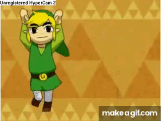Link, to dark link on Make a GIF