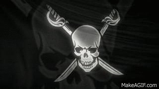 Raise Pirate Flag GIF - Raise Pirate Flag Mario - Discover & Share GIFs