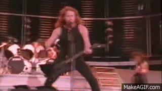 Metallica moscow 1991 enter sandman