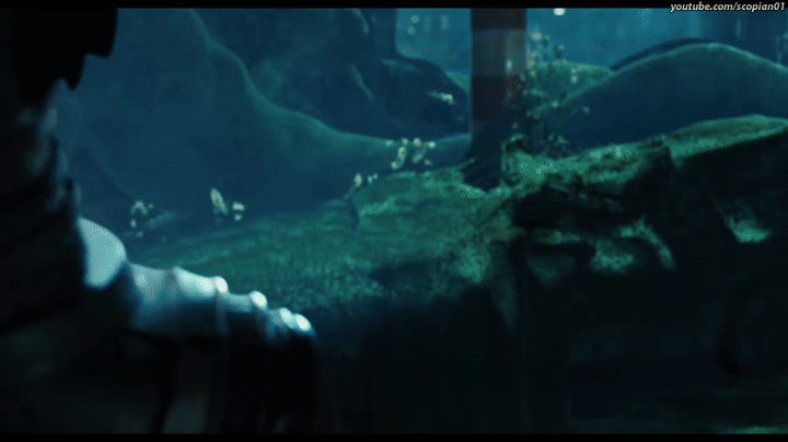 Hellboy vs Forest God | Hellboy 2 The Golden Army (2008) on Make a GIF