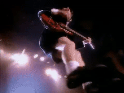 AC/DC - Thunderstruck (Official Video) on Make a GIF