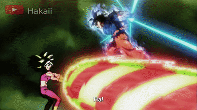 Best Kamehameha in Dragon Ball Super - Ultra Instinct Goku ...