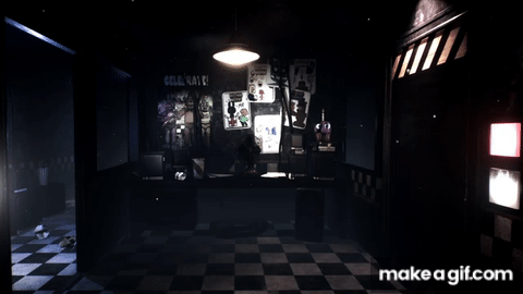 Five Nights at Freddy's 1 | Security Office | Fanmade Ambience on Make ...