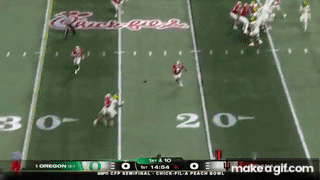 #1 Indiana vs #5 Oregon Highlights | 2026 Peach Bowl | CFP Semifinal ...