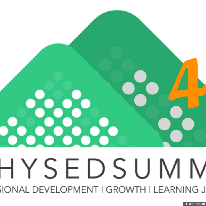 PhysEdSummit 4.0 Round Tables on Make a GIF