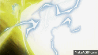 Vegeta uses full power final flash against Jiren