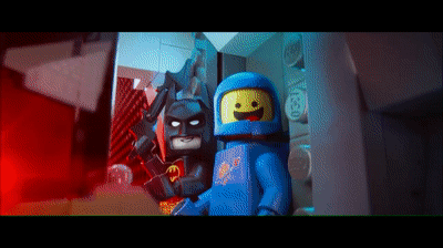 Batman - Lego Movie - First try on Make a GIF