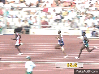 Derek Redmond S Emotional Olympic Story Injury Mid Race Barcelona