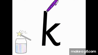 Read Write Inc. | Set 1 'k' on Make a GIF