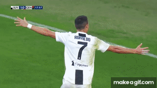 Cristiano Ronaldo SIUUU on Make a GIF