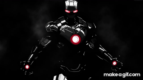 Iron Man Rainmeter Theme  GIF on Imgur