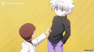 Killua vs Zushi