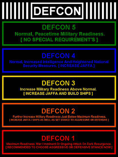 Defcon 5   -  3