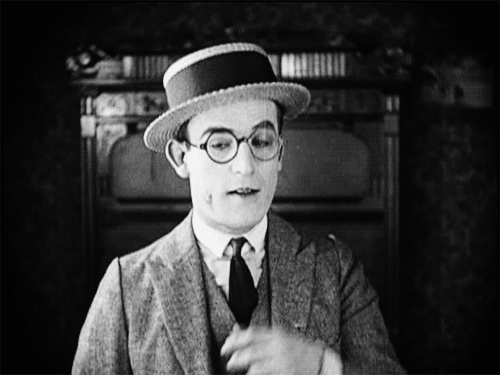 littlehorrorshop: Harold Lloyd in Dr. Jack, 1922 on Make a GIF