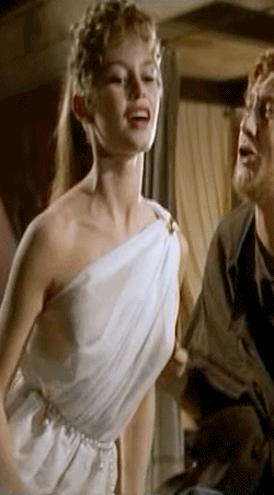 BB in a sheer white toga. In other words bliss! on Make a GIF BB in a sheer white toga. In other words bliss! on Make a GIF