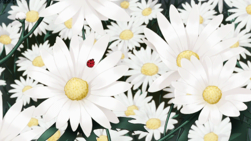 anime flower gif, cute and anime aesthetic - image #7134476 on Favim.com