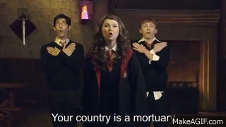 KATNISS vs HERMIONE: Princess Rap Battle (Molly C. Quinn & Whitney