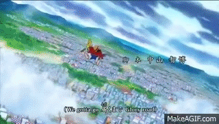 One Piece Opening 18 Hard Knock Days By Generations From Exile Tribe On Make A Gif