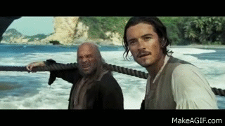 Pirates Of The Caribbean Dead Man S Chest Time To Go On Make A Gif