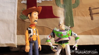 Toy Story 4 Robot Chicken Adult Swim on Make a GIF