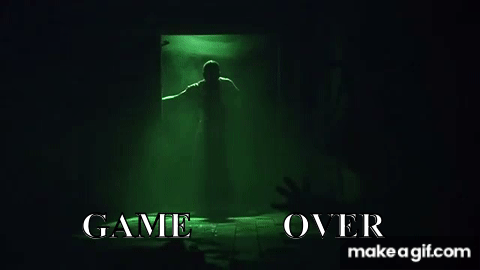 Game Over Gifs