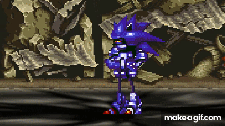 Mecha Sonic vs Metal Sonic